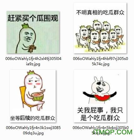 吃瓜搞怪图片,吃瓜搞怪图鉴，欢乐瞬间尽收眼底